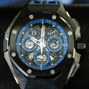 AP Royal Oak Concept Split-Seconds Chronograph GMT 26650FO.OO.D353CA.01